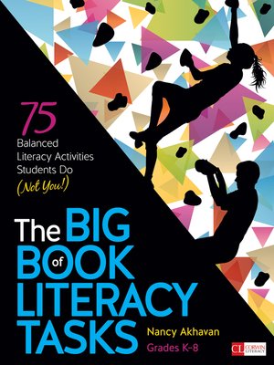 cover image of The Big Book of Literacy Tasks, Grades K-8